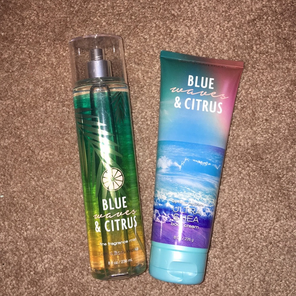 Set of Blue Waves Citrus scent
